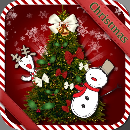 Build Christmas Tree for iPad icon