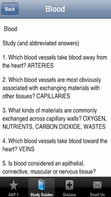 Anatomy and Physiology 2