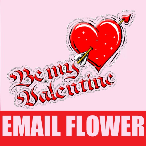 A Flower Email - Deliver Virtual Flowers Instantly via Email for Valentine's Day icon