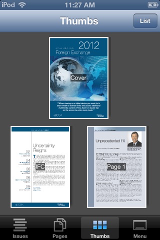 Global Finance Magazine screenshot 2