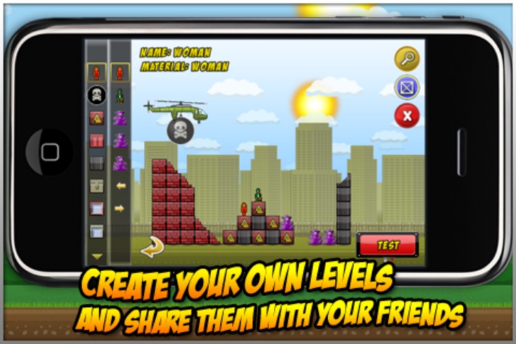 Monster Crush - Demolition screenshot-3