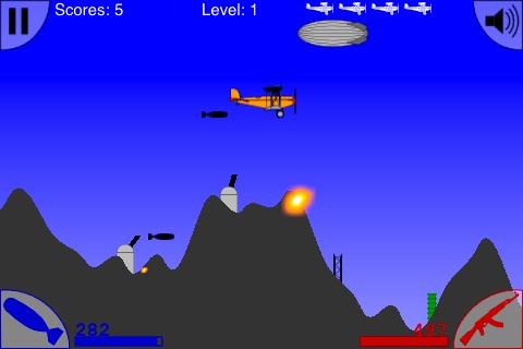 Bomber Zone Lite (FREE) screenshot-3