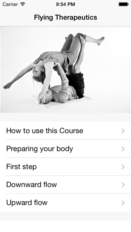 Flying Therapeutics Acroyoga Beginners