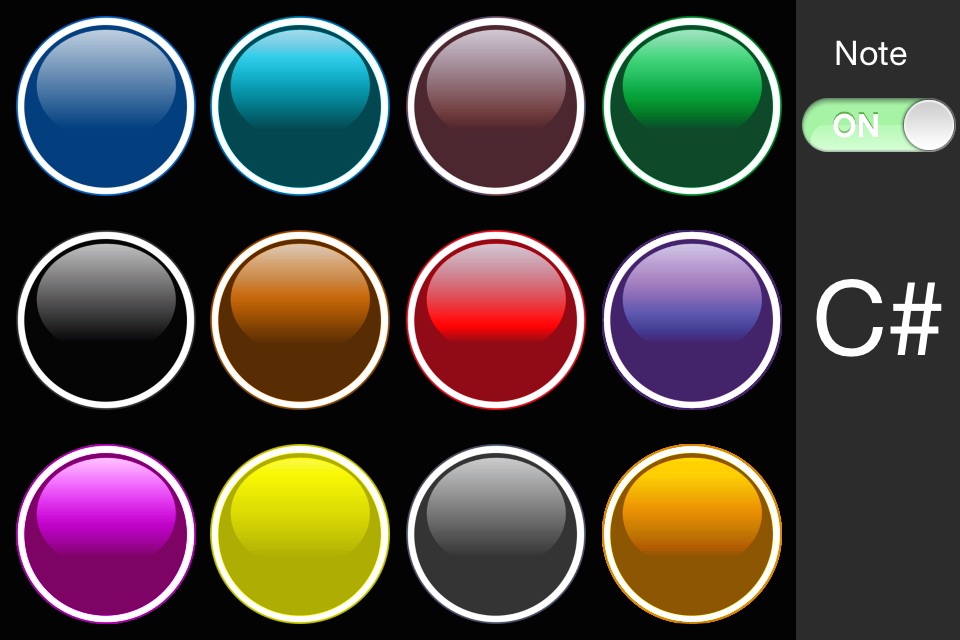 Piano Buttons screenshot 3