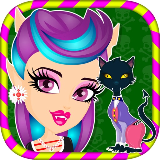 Vampire Beauty: Cat Care iOS App