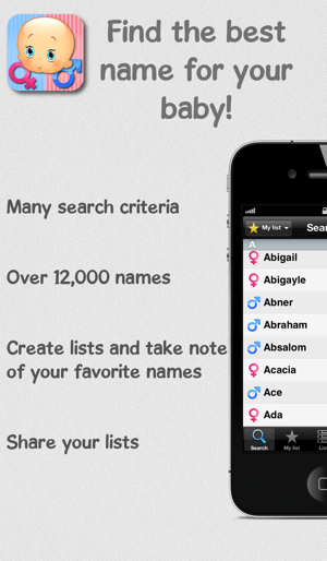 Baby names FREE(圖1)-速報App