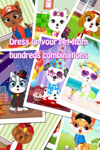 Dress Up - Pet Salon screenshot 4