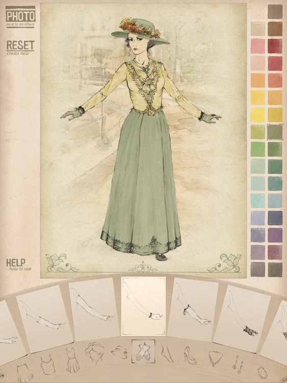 chic! dress up screenshot-3