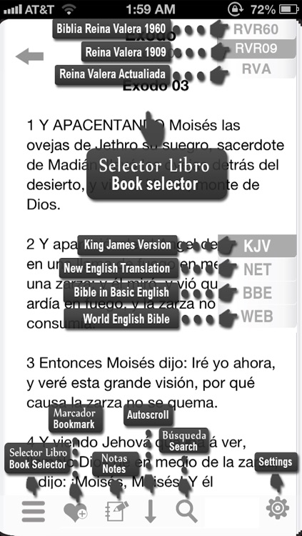 Santa Biblia (1909,1960) Reina Valera Acualida