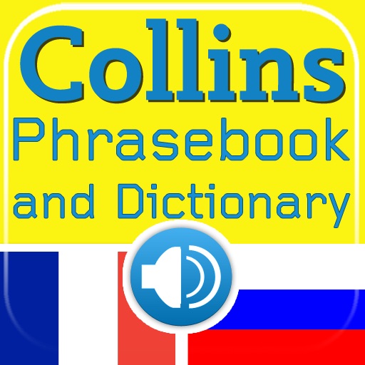 Collins French<->Russian Phrasebook & Dictionary with Audio icon