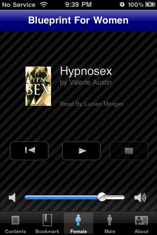 Hypnosex (Audio Book) screenshot 3