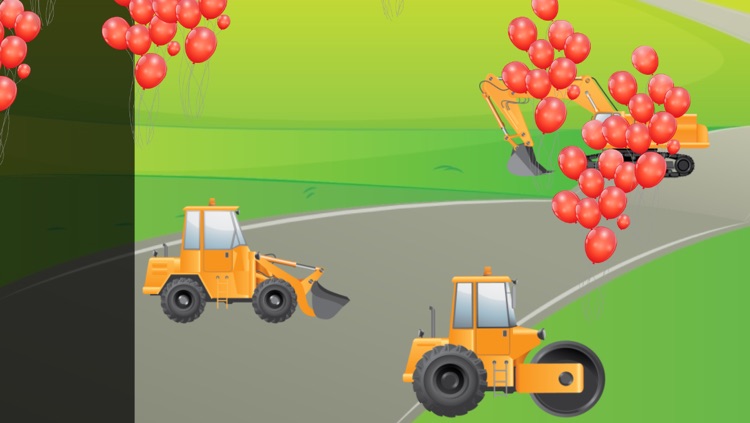 Digger Puzzles for Toddlers and Kids : play with construction vehicles ! screenshot-4