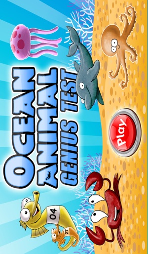 An Ocean Animal Genius Test - Free Puzzl