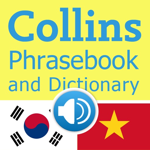 Collins Korean<->Vietnamese Phrasebook & Dictionary with Audio icon