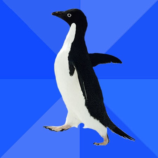 Socially Awkward Penguin Pro icon