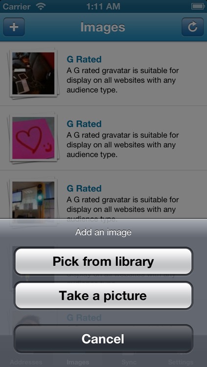 iGravatar screenshot-3