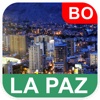 La Paz, Bolivia Offline Map - PLACE STARS