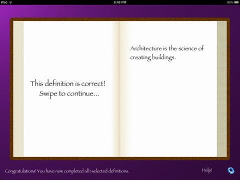 Enchanted Dictionary 4-6th Grade screenshot 2