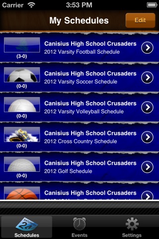 Canisius High School Athletics screenshot 3
