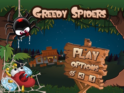 Greedy Spiders HD screenshot 2