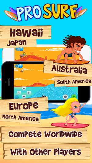 Pro Surfing World Tour - Big Wave Tsunami Stunt Riders(圖3)-速報App