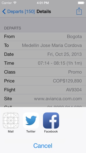 Colombia Flight FREE(圖4)-速報App