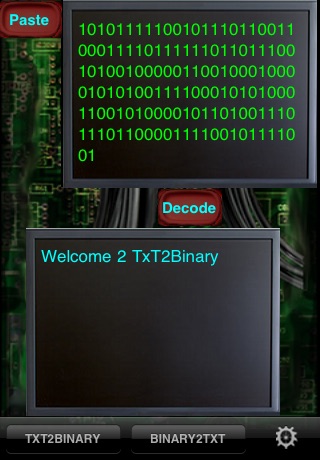 Txt2Binary screenshot 3