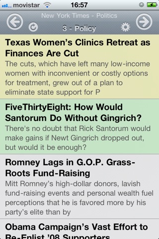 RSS News screenshot 4