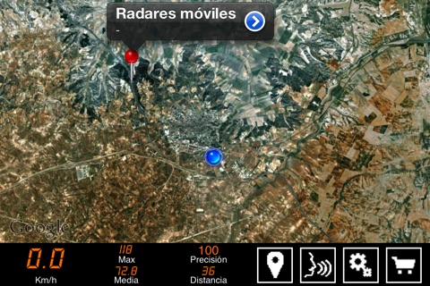Radares España Free screenshot 2
