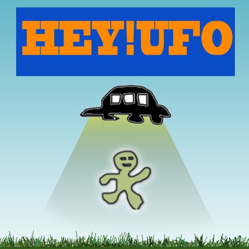 HEY!UFO! Icon