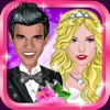 Celebrity Weddings Dash Bride And Groom Fashion Dress Up Pro - Taylor Miley And Kristen Edition