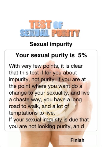 Test de Pureza Sexual screenshot 4