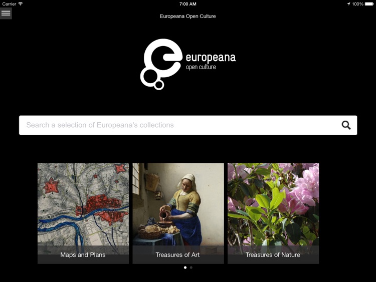 Europeana Open Culture