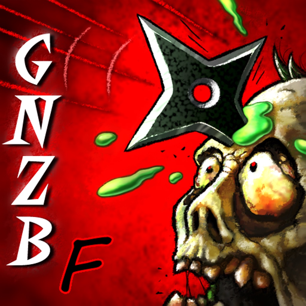 Ghost Ninja: Zombie Beatdown Free icon