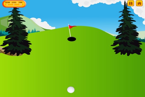Flick Golf Chipping Challenge FREE screenshot 4