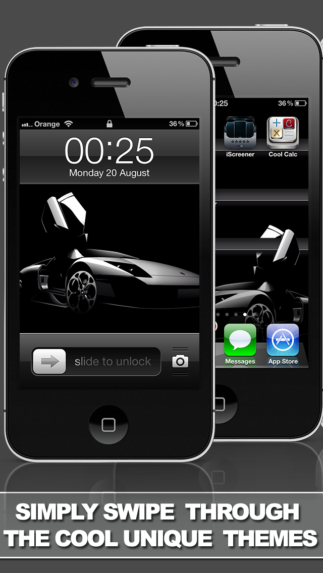 How to cancel & delete iScreener Free - Themes and Wallpaper to change the look of Your Phone Screens from iphone & ipad 2