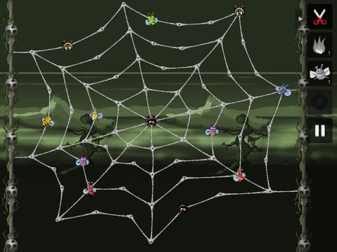 Greedy Spiders HD screenshot 3