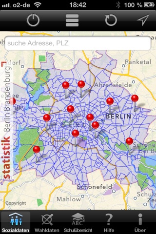 KiezDaten screenshot 2