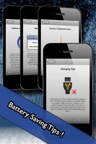 Amber Battery Lite (+Battery Doctor/Battery Boost) screenshot 3
