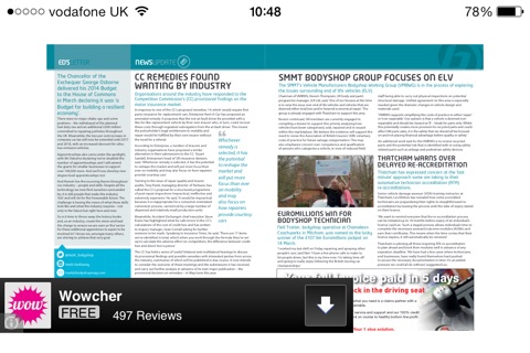 bodyshop Magazine screenshot 3