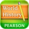 For MS and HS students and teachers, this app delivers hundreds of World History reviews, flashcards, and quizzes