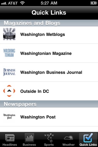 Washington D.C. Local News Free screenshot 3
