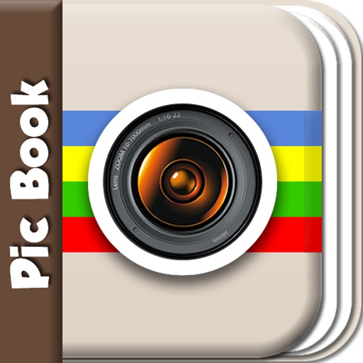 Pic Book - Create & Share Photo Books icon
