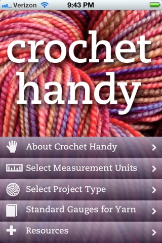 Crochet Handy screenshot 2
