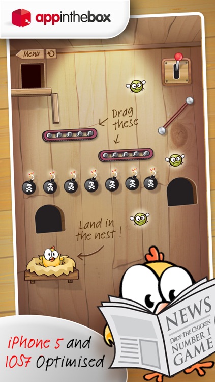 Drop The Chicken screenshot-3