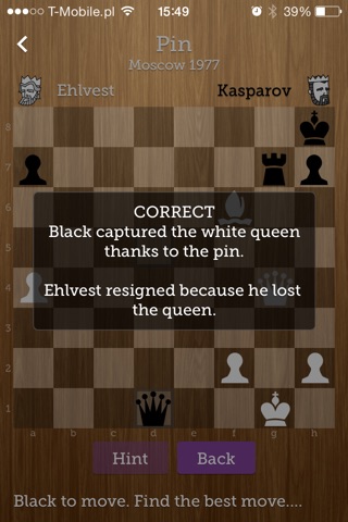 Chess Masters screenshot 2