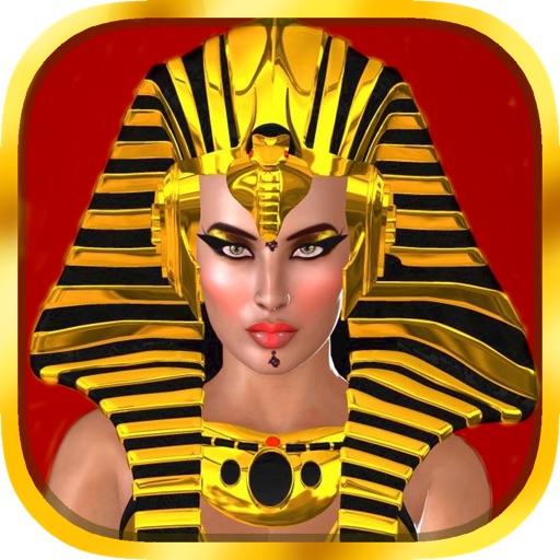All Pharaoh Queens Mega Slots Machine - Bonus Wheel and Multiple Paylines Edition