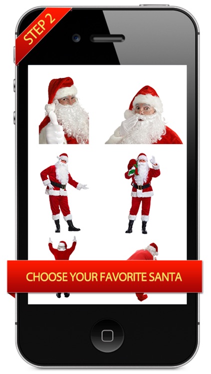 Santa Clause Was Here - Make Saint Nick Appear in Your Children's Pictures Like Magic