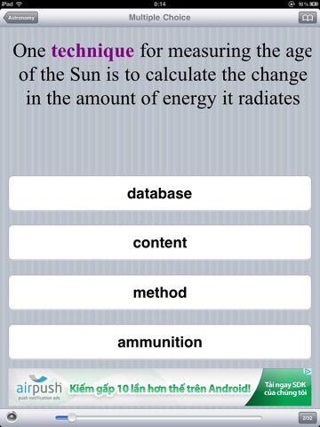 TOEFL iBT Preparation 2 screenshot 4