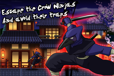 Catgirl Shinobi Free: A New Ninja Run and Jump Adventure Game screenshot 2